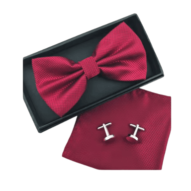 SET CORBATA MICHI, PAÑUELOS MÁS GEMELOS - 1