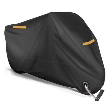 FUNDA COBERTOR AFELPADA PARA MOTO LINEAL IMPERMEABLE XXL - 1