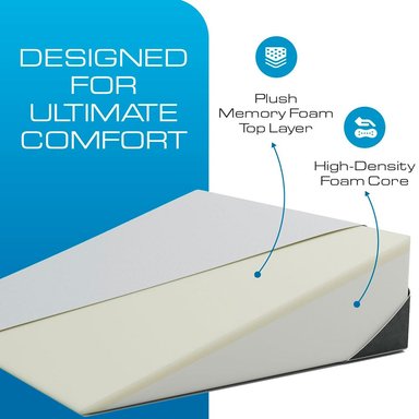 ALMOHADA ERGONÓMICA 4 EN 1 - MEMORY FOAM ANTIREFLUJO - 6