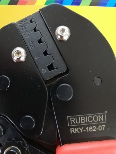 ALICATE CRIMPING RUBICON IMPORT RKY-162-07 TUBULAR DE 10 PULGADAS - 127766 - 2