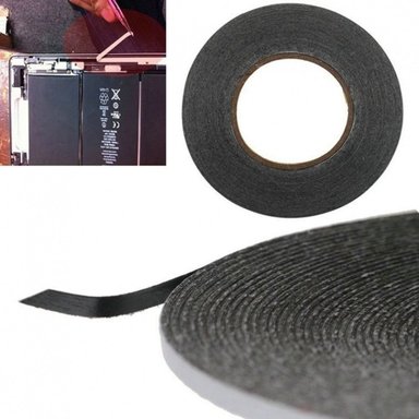 CINTA DOBLE CONTACTO 3M NEGRO 50M X 5MM - 2
