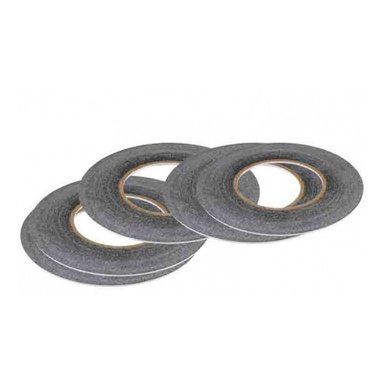 CINTA DOBLE CONTACTO 3M NEGRO 50M X 5MM - 3
