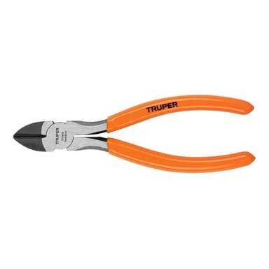 ALICATE DE CORTE TRUPER DIAGONAL DE 6 PULGADAS MANGO PVC 17312 - 2