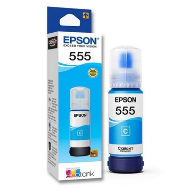 TINTA EPSON T555220 CIAN 555 ORIGINAL - 2