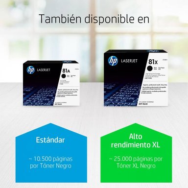 TÓNER HP CF281A NEGRO 81A - 3