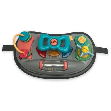 ANDADOR GRADUABLE PARA BEBÉS BAMBINO GRAY - 3