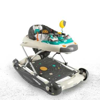 ANDADOR INFANTI MECEDORA PARA BEBÉS NAVE ESPACIAL GREY - 2