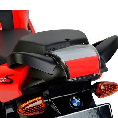 MOTO A BATERÍA PISTERA PARA NIÑOS «BMW» WHITE - 2