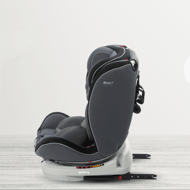 SILLA DE AUTO CON ISOFIX PARA BEBÉS «LOUIS» BLACK - 2