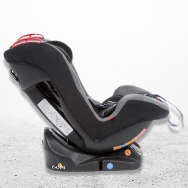 SILLA AUTO SAFETY RECLINE NEW GRIS RECIÉN NACIDO - 2