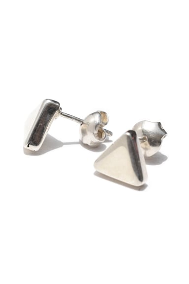 ARETE RELISE TRIANGULO PLATA LEY 950 BASICO - 2
