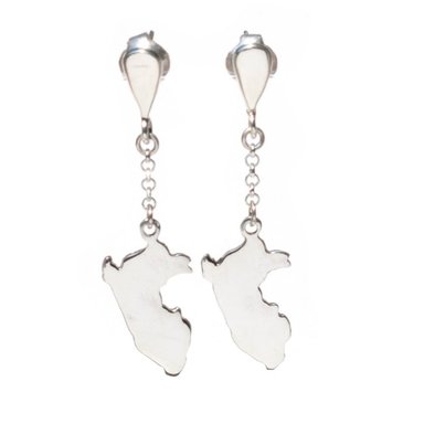 ARETES RELISE ARETE PERU PLATA - 2