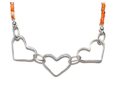 CORAZONES TRIO COLLAR - 2