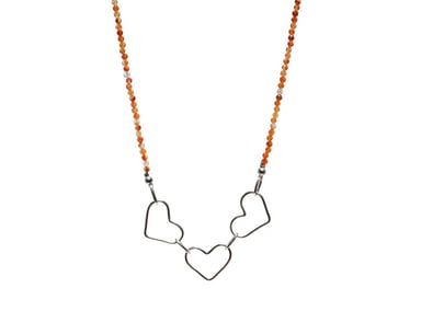 CORAZONES TRIO COLLAR - 3