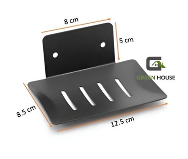 JABONERA NEGRO ACERO INOXIDABLE SUS 304 - 5