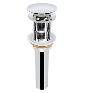 DESAGUE DE OVALIN AUTOMATICO PUSH BUTTON 20CM SIN REBOSE - 4