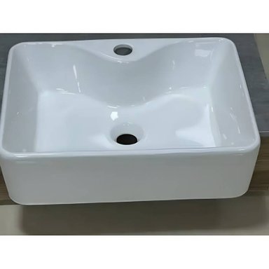 LAVAMANOS BOWL PARA SOBREPONER CONTEMPORANEO BLANCO - 4