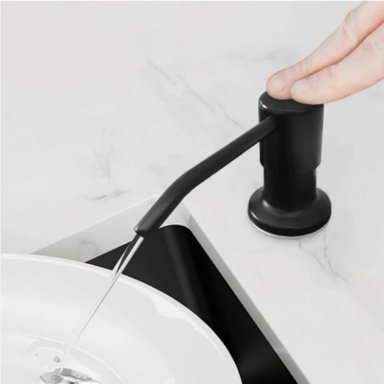 LAVADERO MULTIFUNCIONAL CON REBOSE DE COCINA + MEZCLADORA 7545NG - 6
