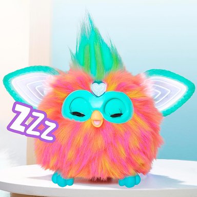 PELUCHE HASBRO FURBY ESPAÑOL, 15 ACCESORIOS DE MODA, INTERACTIVOS - 1