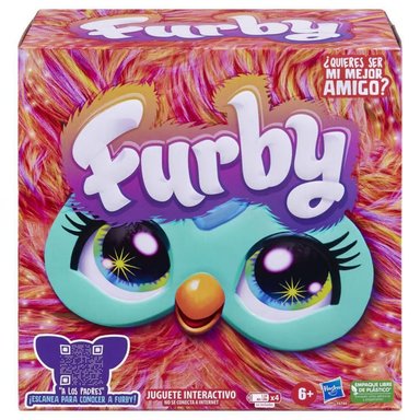 PELUCHE HASBRO FURBY ESPAÑOL, 15 ACCESORIOS DE MODA, INTERACTIVOS - 2