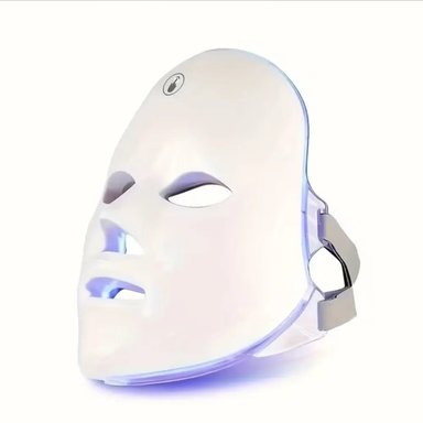MÁSCARA LED FACIAL 7 COLORES REJUVENECIMIENTO USB - 3