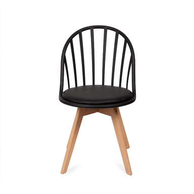 SILLA CON RESPALDAR CALADO MODELO MÁLAGA - 2