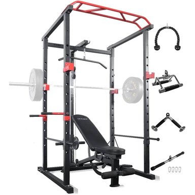 MÁQUINA REAL FITNESS PERU JAULA POTENCIA - 3