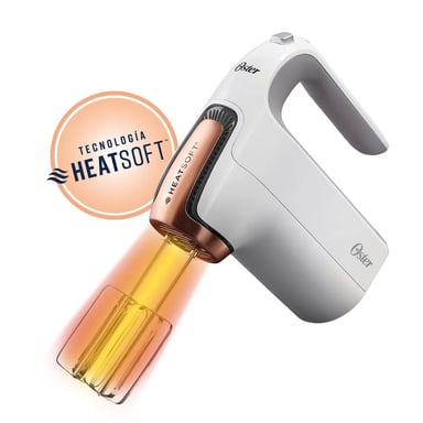 BATIDORA DE MANO OSTER FPSTHMAMR TECNOLOGÍA HEATSOFT - 2