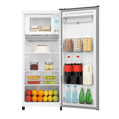REFRIGERADORA INDURAMA RI-289DBL AUTOFROST 177L BLANCO BLANCO - 3