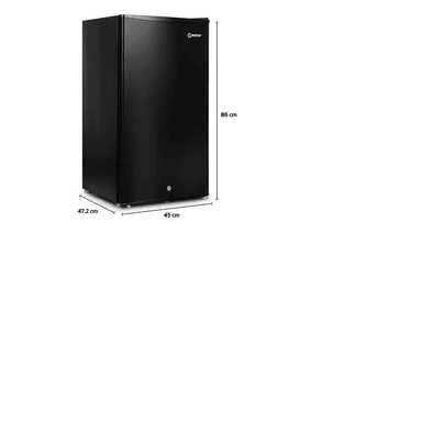 FRIGOBAR-REFRIGERADORA MIRAY RM-93M 93 L - 2