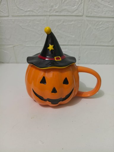 TAZA CALABAZA CON SOMBRERO - 2