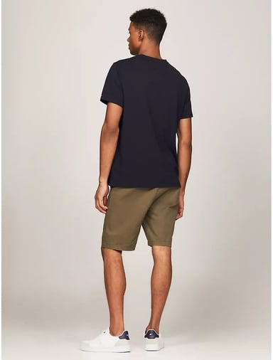 POLO MANGA CORTA HOMBRE TOMMY HILFIGER AZUL OSCURO TALLA S - 3