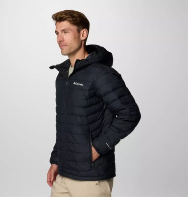 CASACA COLUMBIA POWDER LITE II ACTIVE FIT OMNI-HEAT PARA HOMBRE ADULTO - 4