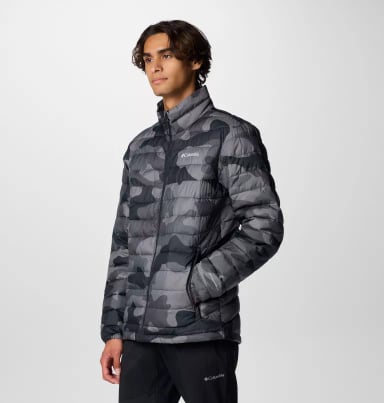 CASACA COLUMBIA POWDER LITE II ACTIVE FIT OMNI-HEAT PARA HOMBRE ADULTO - 6