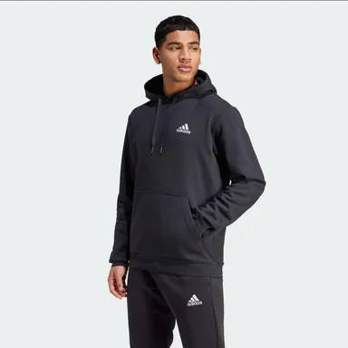 POLERA ADIDAS CON CAPUCHA PARA HOMBRE ESSENTIALS FLEECE HOODIE - 1