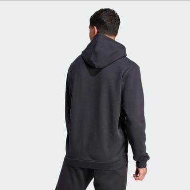 POLERA ADIDAS CON CAPUCHA PARA HOMBRE ESSENTIALS FLEECE HOODIE - 2