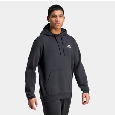 POLERA ADIDAS CON CAPUCHA PARA HOMBRE ESSENTIALS FLEECE HOODIE - 3