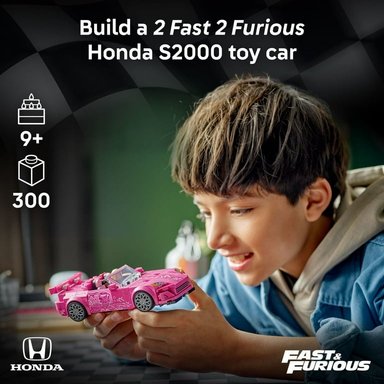 LEGO SPEED CHAMPIONS 2 FAST 2 FURIOUS HONDA S2000 77241. 300 PIEZAS RÁPIDOS Y FUIROSOS - 2