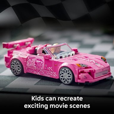 LEGO SPEED CHAMPIONS 2 FAST 2 FURIOUS HONDA S2000 77241. 300 PIEZAS RÁPIDOS Y FUIROSOS - 3