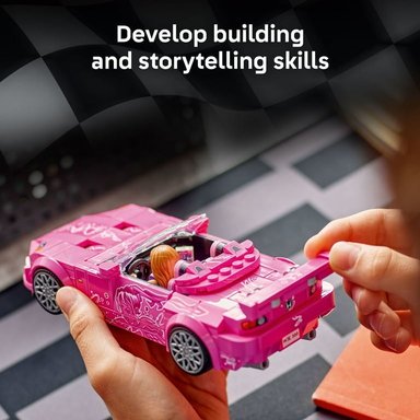 LEGO SPEED CHAMPIONS 2 FAST 2 FURIOUS HONDA S2000 77241. 300 PIEZAS RÁPIDOS Y FUIROSOS - 6