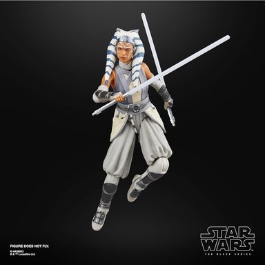 STAR WARS THE BLACK SERIES AHSOKA TANO (PERIDEA) HASBRO - 3