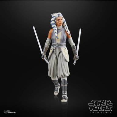 STAR WARS THE BLACK SERIES AHSOKA TANO (PERIDEA) HASBRO - 4
