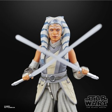 STAR WARS THE BLACK SERIES AHSOKA TANO (PERIDEA) HASBRO - 5