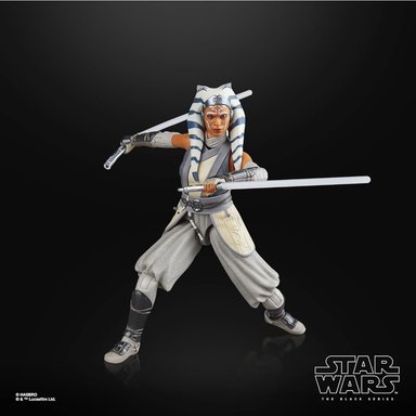 STAR WARS THE BLACK SERIES AHSOKA TANO (PERIDEA) HASBRO - 6