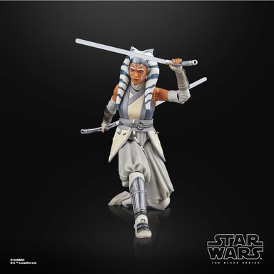 STAR WARS THE BLACK SERIES AHSOKA TANO (PERIDEA) HASBRO - 7