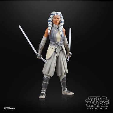 STAR WARS THE BLACK SERIES AHSOKA TANO (PERIDEA) HASBRO - 8
