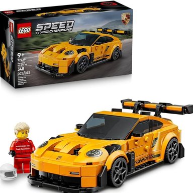 LEGO SPEED CHAMPIONS PORSCHE 911 GT3 RS SUPER 77239 - 1