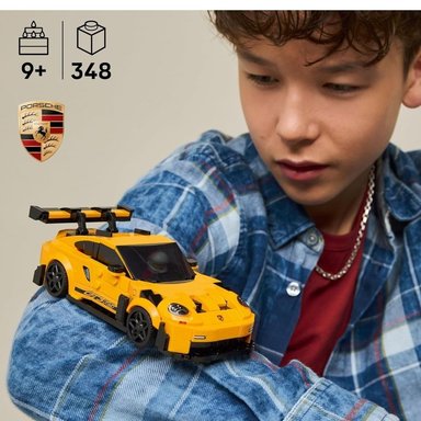 LEGO SPEED CHAMPIONS PORSCHE 911 GT3 RS SUPER 77239 - 3