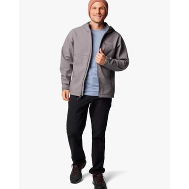 CASACA COLUMBIA ASCENDER II SOFTSHELL PARA HOMBRE OMNI SHIELD, SOFT POWER - 3