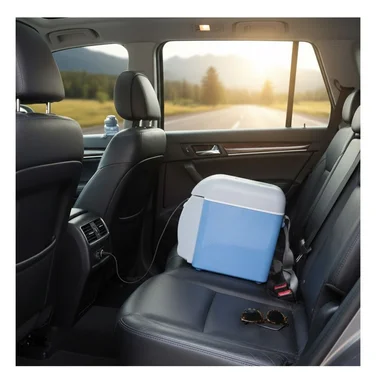 MINI NEVERA PORTÁTIL 7.5L: TU COMPAÑERA IDEAL DE VIAJES - 2